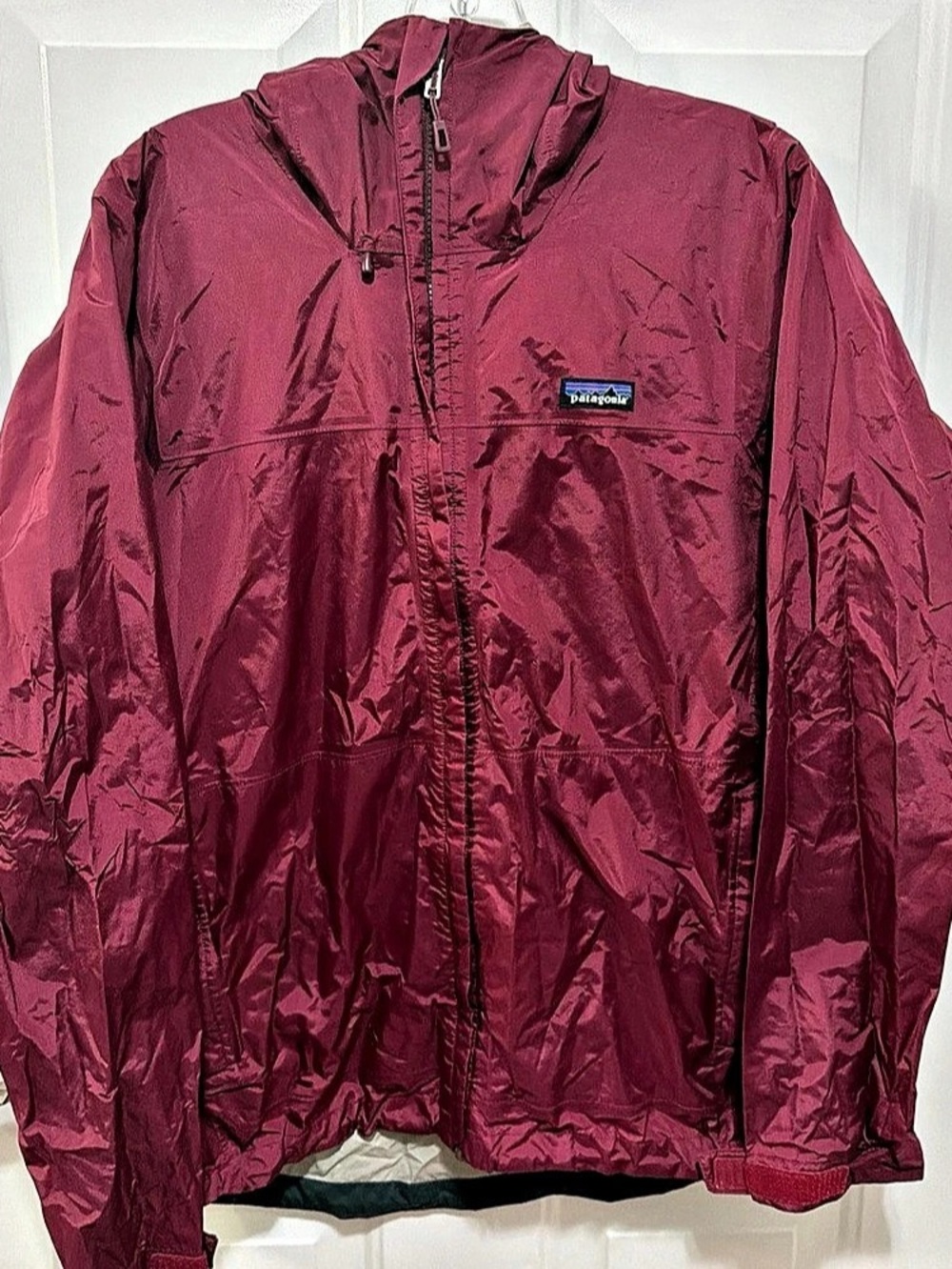Patagonia rain Jacket Women's Nylon Jacket Size Large